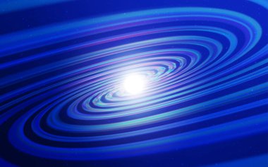 Astronomik yıldızlar ile açık mavi vektör arka plan.