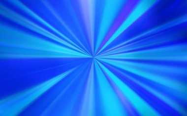 Açık BLUE vektörü soyut parlak şablonu bulanıklaştırdı.