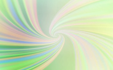 Eğimli çizgileri olan açık yeşil vektör deseni.