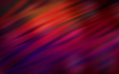 Gökada yıldız ile koyu kırmızı vektör arka plan.