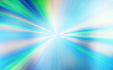 Açık Mavi, Yeşil vektör renkli arkaplan.