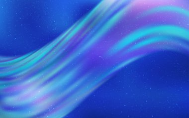 Mavi vektör doku ile Samanyolu yıldız ışık.