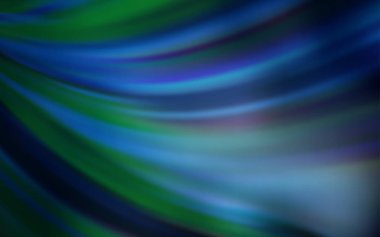 Açık BLUE vektörü bulanık ve renkli desen.