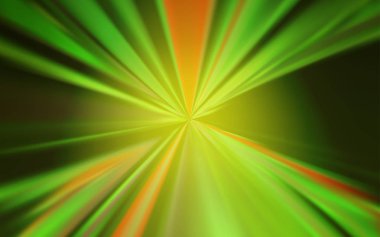 Açık Yeşil vektör bulanık parlayan soyut arkaplan.