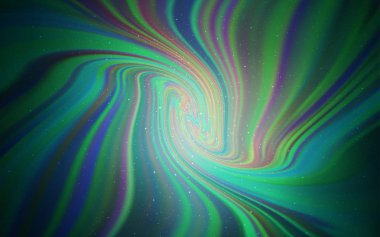 Mavi vektör doku ile Samanyolu yıldız ışık.