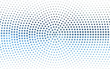 Açık Mavi, noktalı sarı vektör arkaplanı.