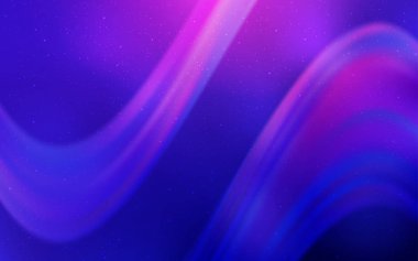 Açık Pembe, Gece gökyüzü yıldızları ile Mavi vektör deseni.