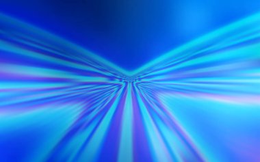 Wry çizgileri ile hafif BLUE vektör arkaplanı.