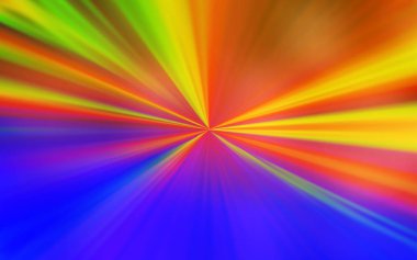 Açık Mavi, Sarı vektör bulanık parlak doku.