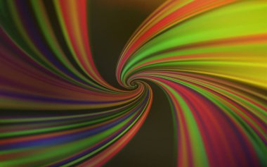 Koyu yeşil, çizgileri olan sarı vektör arkaplanı.