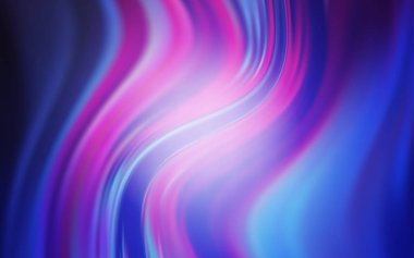 Açık Pembe, Mavi vektör soyut düzeni.