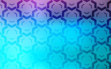 Açık Pembe, çizgileri olan mavi vektör deseni.