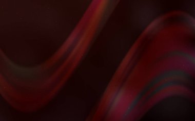 Koyu kırmızı vektör şablon alan yıldız.