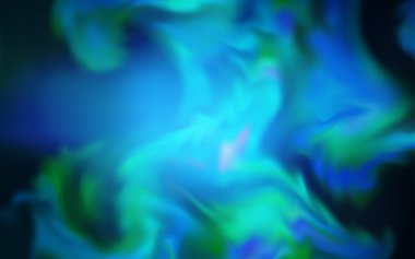 Açık BLUE vektörü soyut parlak şablon.