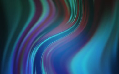 Açık Mavi, Yeşil vektör soyut parlak şablon.