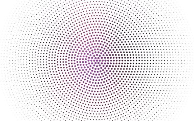 Koyu pembe, küreli mavi vektör deseni.