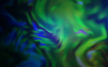 Koyu Mavili vektör soyut düzeni.