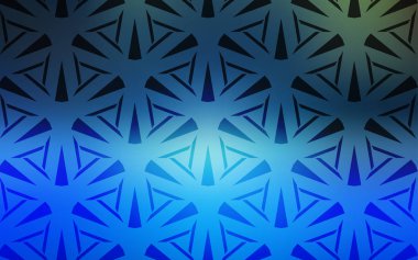  arka plan ile üçgenler.