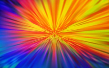 Açık Mavi, Kırmızı vektör parlak dokuyu bulanıklaştırdı.