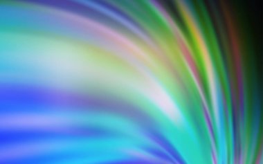 Açık Mavi, Sarı vektör soyut bulanık yerleşim.