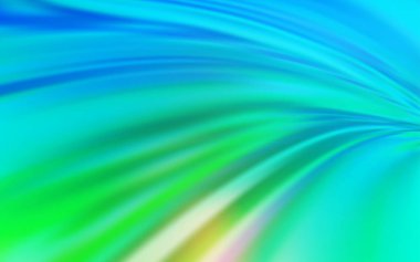 Açık mavi, yeşil vektör renkli bulanık arkaplan.