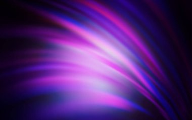 Koyu mor vektör soyut parlaklığı bulanıklaştırdı.