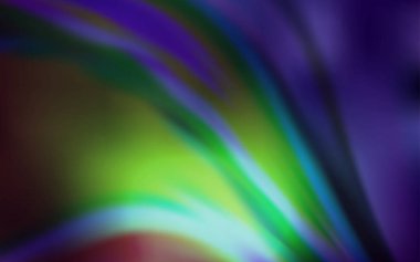 Koyu mavi, yeşil vektör soyut arkaplan.