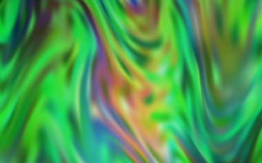 Açık Yeşil vektör modern zarif zemin.