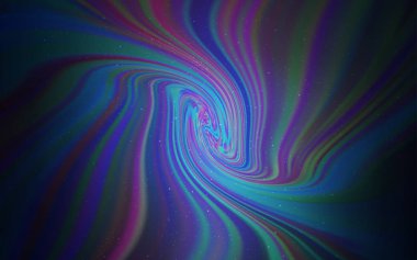 Koyu pembe, mavi vektör doku Samanyolu ile yıldız.