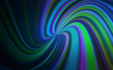 Koyu mavi vektör soyut bulanık yerleşim.