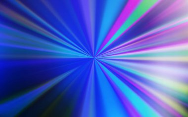 Pembe ışık, vektör bulanık parlak şablon mavi.