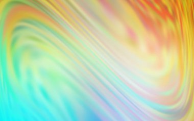 Açık Mavi, Sarı vektör parlak soyut arka plan.