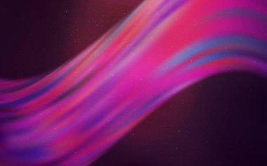 Samanyolu yıldızları ile Açık Pembe vektör dokusu.