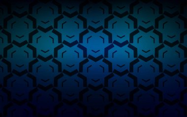 Koyu mavi vektör desen eğik çizgilerle.