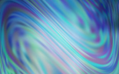 Açık BLUE vektörü bulanık desen.