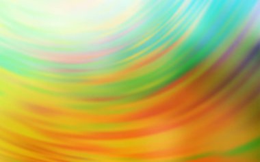 Açık Yeşil, Sarı vektör soyut bulanık arkaplan.