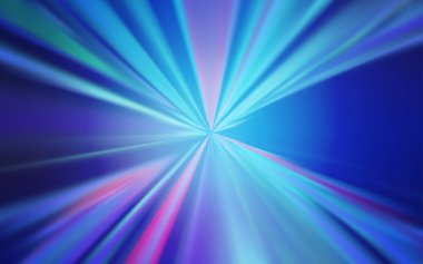 Açık Pembe, Mavi vektör renkli soyut arkaplan.