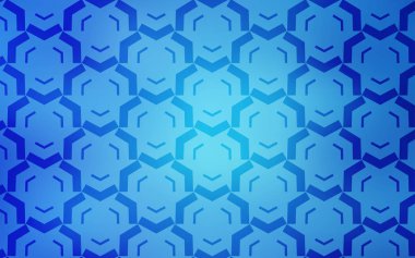 Eğri çizgileri olan hafif BLUE vektör arkaplanı.