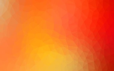 Açık Çok renkli vektör çokgen soyut arka plan.