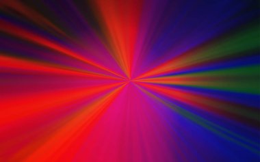 Açık Mavi, Kırmızı vektör modern zarif düzen.