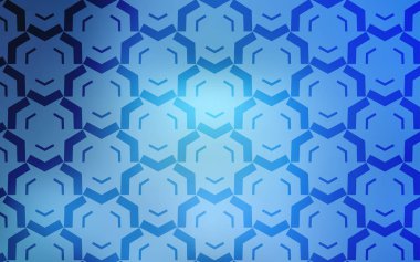 Çizgileri olan hafif BLUE vektör şablonu.