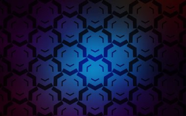 Koyu mavi vektör desen eğik çizgilerle.