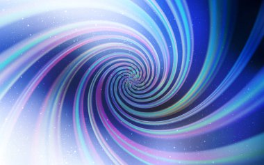 Hafif mavi vektör şablon alan yıldız.