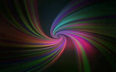 Wry çizgileri ile koyu çokrenkli vektör düzeni.