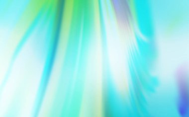 Açık Mavi, Yeşil vektör parlak dokuyu bulanıklaştırdı.