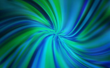 Açık BLUE vektörü soyut parlak şablon.