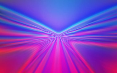 Açık Pembe, Wry çizgileri ile mavi vektör arkaplan.