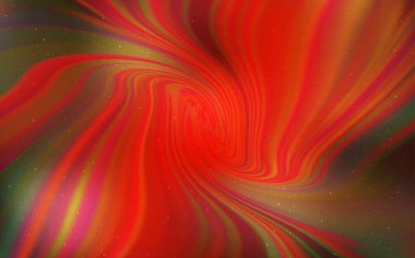 Işık kırmızı vektör doku ile Samanyolu yıldız.