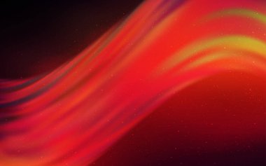 Koyu kırmızı vektör şablon alan yıldız.