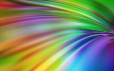 Işık çok renkli vektör bulanık parlak desen.